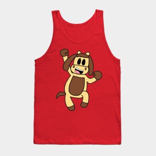 Cow McMoo Tank Top